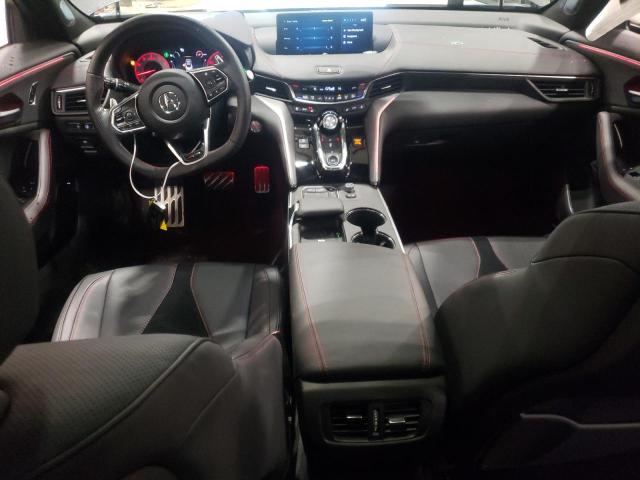 19UUB6F5XMA009856 - 2021 ACURA TLX TECH A გრაფიტი ფოტო 8