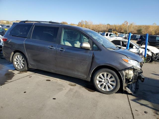 5TDDK3DC1FS108795 - 2015 TOYOTA SIENNA XLE GRAY photo 4