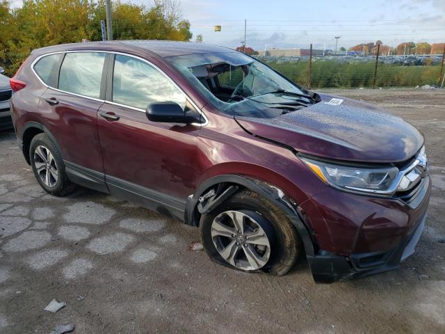 5J6RW6H31HL001542 - 2017 HONDA CR-V LX MAROON photo 4