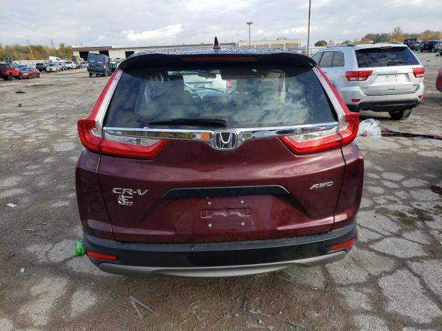 5J6RW6H31HL001542 - 2017 HONDA CR-V LX MAROON photo 6