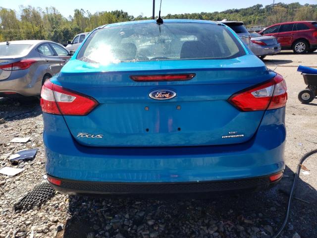 1FADP3F27EL428683 - 2014 FORD FOCUS SE BLUE photo 6