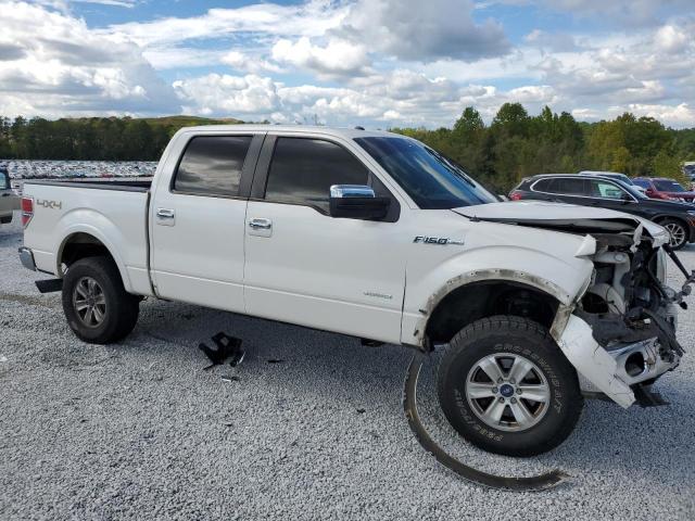 1FTFW1ET3BFC88579 - 2011 FORD F150 SUPERCREW WHITE photo 4