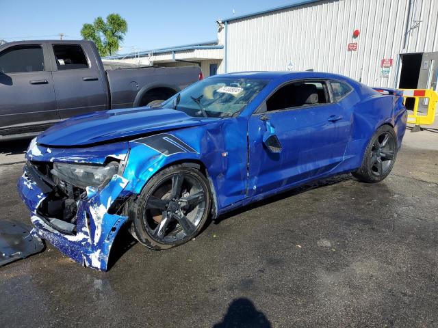 1G1FB1RX6G0179786 - 2016 CHEVROLET CAMARO LT BLUE photo 1