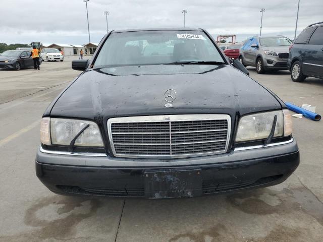 WDBHA23EXVF560999 - 1997 MERCEDES-BENZ C 230 BLACK photo 5