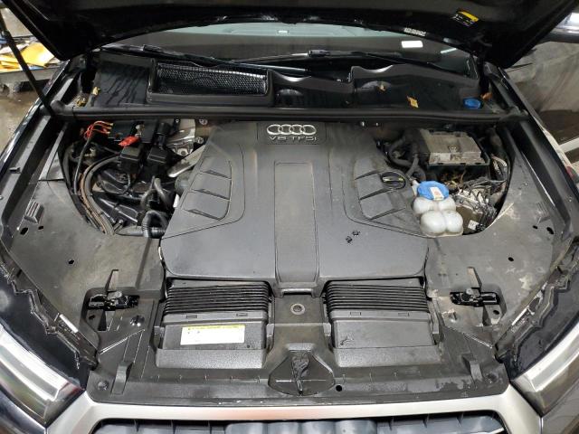 WA1VAAF76HD029711 - 2017 AUDI Q7 PRESTIGE 黑色 照片 12