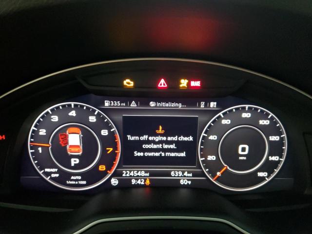 WA1VAAF76HD029711 - 2017 AUDI Q7 PRESTIGE 黑色 照片 9