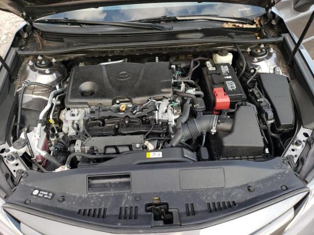 4T1B11HK5JU096814 - 2018 TOYOTA CAMRY L GRAY photo 11