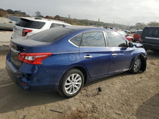 3N1AB7AP1JL643564 - 2018 NISSAN SENTRA S BLUE photo 3