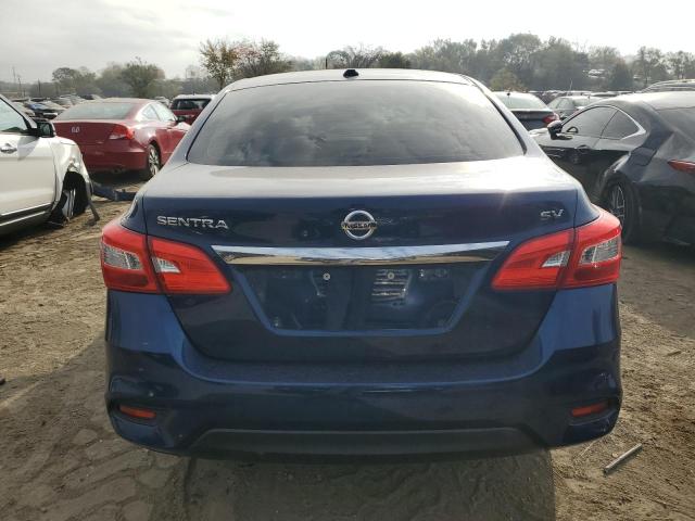 3N1AB7AP1JL643564 - 2018 NISSAN SENTRA S BLUE photo 6