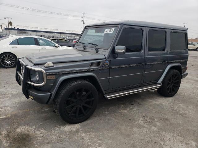 WDCYR49E55X163413 - 2005 MERCEDES-BENZ G 500 GRAY photo 1