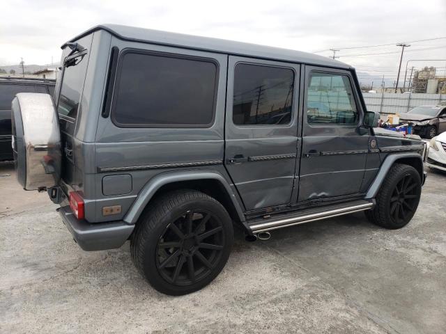 WDCYR49E55X163413 - 2005 MERCEDES-BENZ G 500 GRAY photo 3