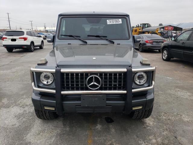 WDCYR49E55X163413 - 2005 MERCEDES-BENZ G 500 GRAY photo 5