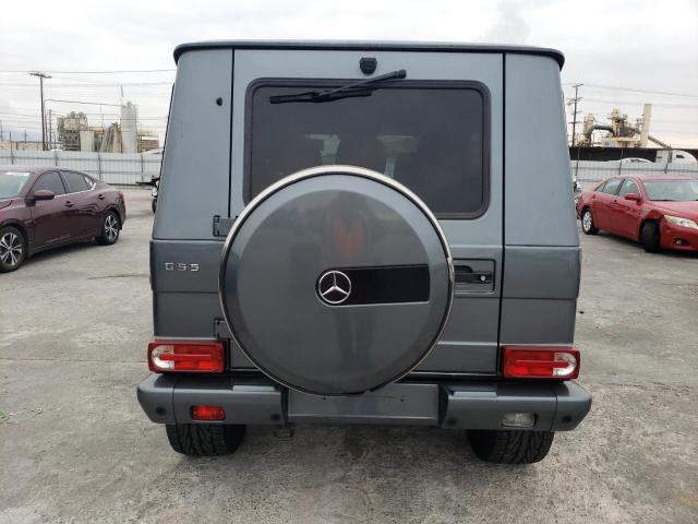 WDCYR49E55X163413 - 2005 MERCEDES-BENZ G 500 GRAY photo 6