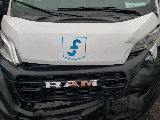 3C6LRVDG0PE513250 - 2023 RAM PROMASTER 2500 HIGH Weiß Foto 12