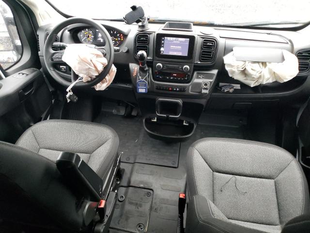 3C6LRVDG0PE513250 - 2023 RAM PROMASTER 2500 HIGH Weiß Foto 8
