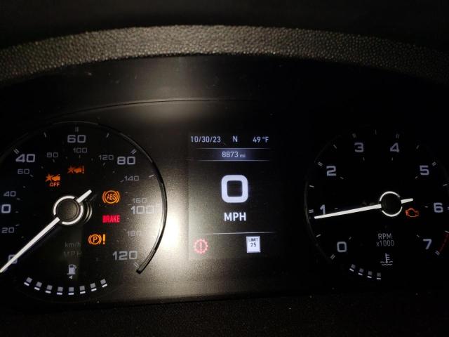 3C6LRVDG0PE513250 - 2023 RAM PROMASTER 2500 HIGH Weiß Foto 9