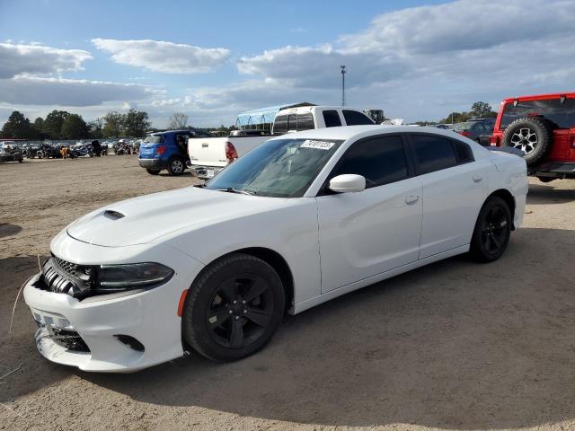 2C3CDXHG3FH754319 - 2015 DODGE CHARGER SXT WHITE photo 1