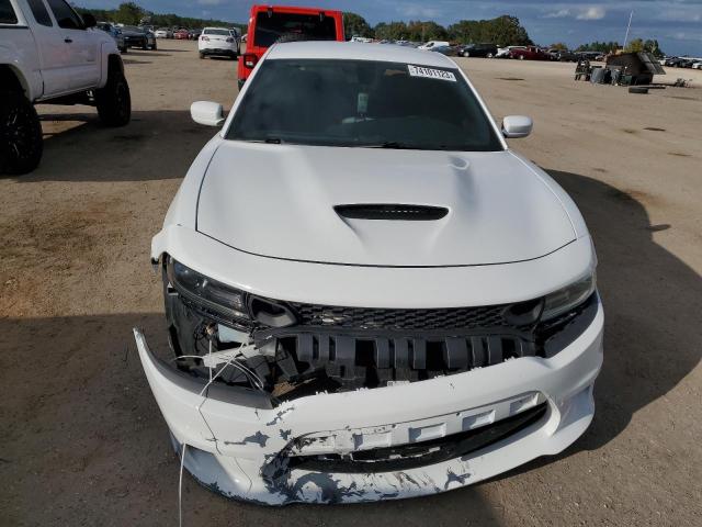 2C3CDXHG3FH754319 - 2015 DODGE CHARGER SXT WHITE photo 5