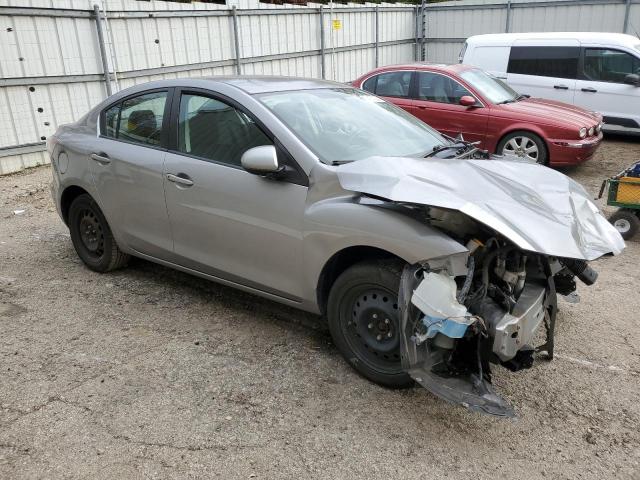 JM1BL1UG4B1901544 - 2011 MAZDA 3 I SILVER photo 4