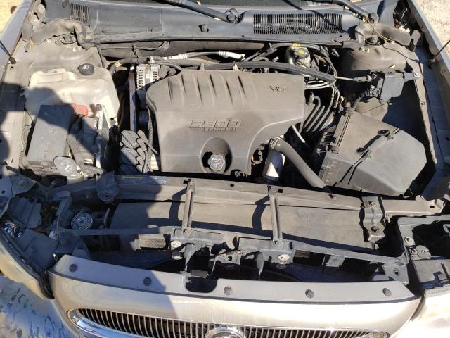 1G4HP52K744136677 - 2004 BUICK LESABRE CUSTOM TAN photo 11