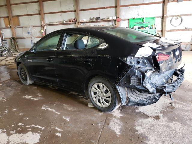 5NPD74LF8KH450246 - 2019 HYUNDAI ELANTRA SE BLACK photo 2