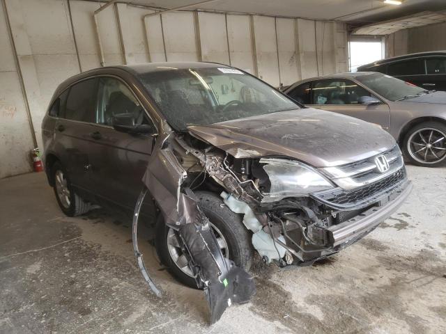 5J6RE3H48BL010756 - 2011 HONDA CR-V SE GRAY photo 4