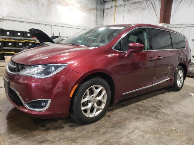 2C4RC1FG0JR125855 - 2018 CHRYSLER PACIFICA TOURING PLUS BURGUNDY photo 1