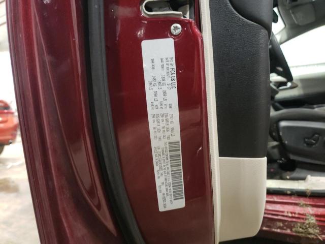 2C4RC1FG0JR125855 - 2018 CHRYSLER PACIFICA TOURING PLUS BURGUNDY photo 13