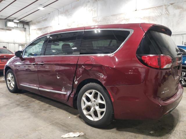 2C4RC1FG0JR125855 - 2018 CHRYSLER PACIFICA TOURING PLUS BURGUNDY photo 2
