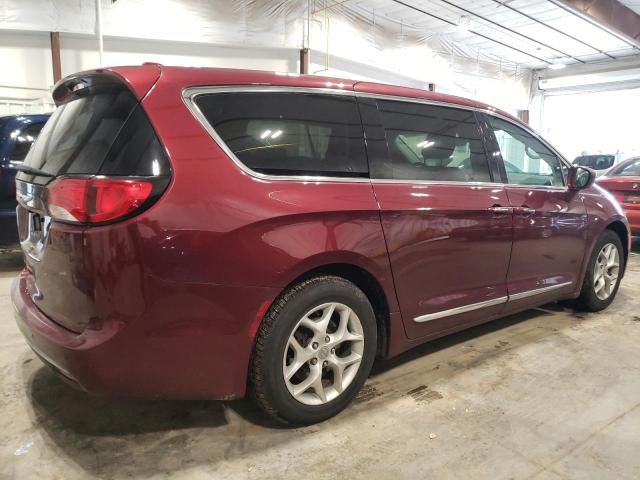 2C4RC1FG0JR125855 - 2018 CHRYSLER PACIFICA TOURING PLUS BURGUNDY photo 3