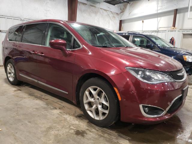 2C4RC1FG0JR125855 - 2018 CHRYSLER PACIFICA TOURING PLUS BURGUNDY photo 4