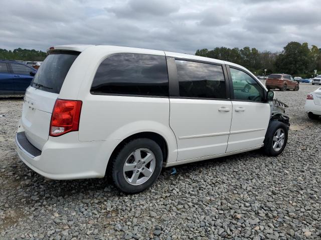 2C4RDGCG3DR520508 - 2013 DODGE GRAND CARA SXT WHITE photo 3