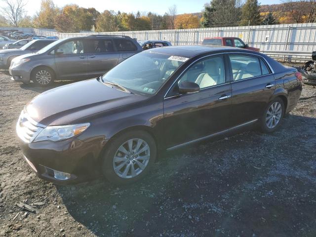4T1BK3DB2BU406465 - 2011 TOYOTA AVALON BASE 棕色 照片 1
