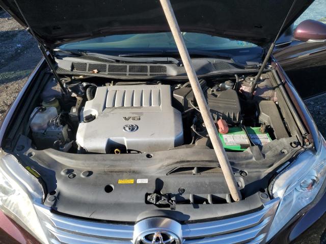 4T1BK3DB2BU406465 - 2011 TOYOTA AVALON BASE 棕色 照片 11