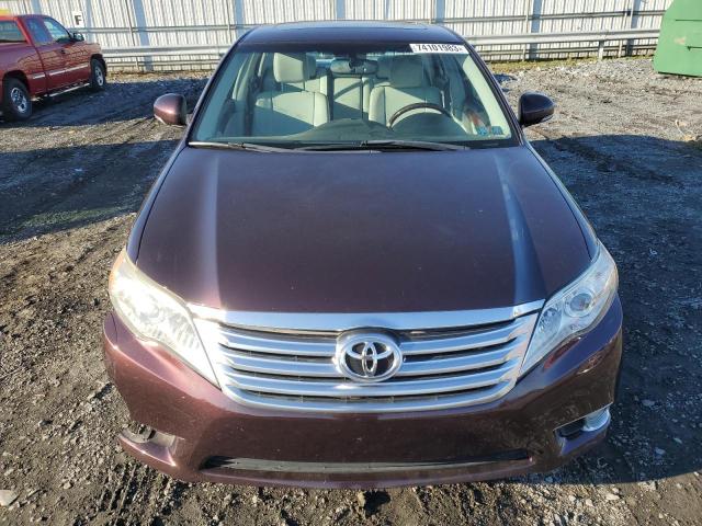 4T1BK3DB2BU406465 - 2011 TOYOTA AVALON BASE 棕色 照片 5