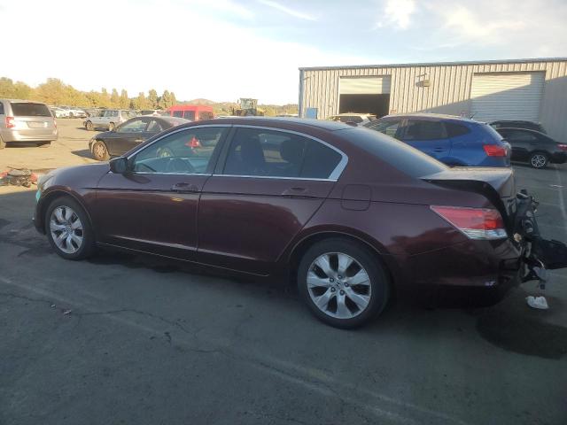 1HGCP2F80AA071875 - 2010 HONDA ACCORD EXL BURGUNDY photo 2