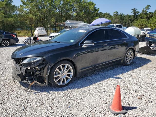 3LN6L2G94FR602079 - 2015 LINCOLN MKZ BLACK photo 1