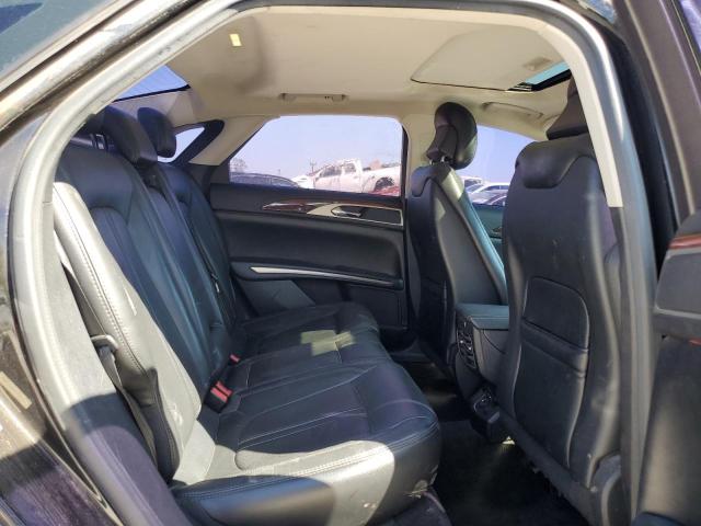 3LN6L2G94FR602079 - 2015 LINCOLN MKZ BLACK photo 10