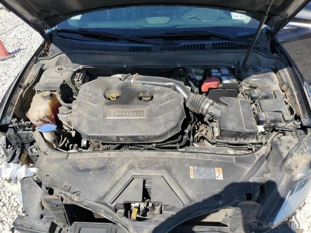 3LN6L2G94FR602079 - 2015 LINCOLN MKZ BLACK photo 11