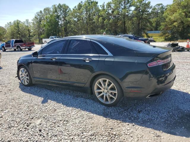 3LN6L2G94FR602079 - 2015 LINCOLN MKZ BLACK photo 2