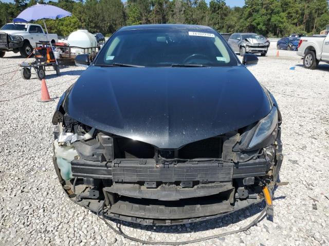 3LN6L2G94FR602079 - 2015 LINCOLN MKZ BLACK photo 5