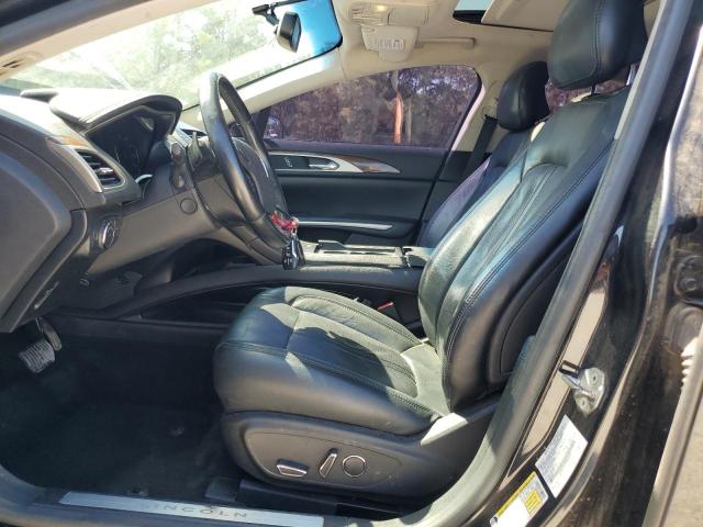 3LN6L2G94FR602079 - 2015 LINCOLN MKZ BLACK photo 7