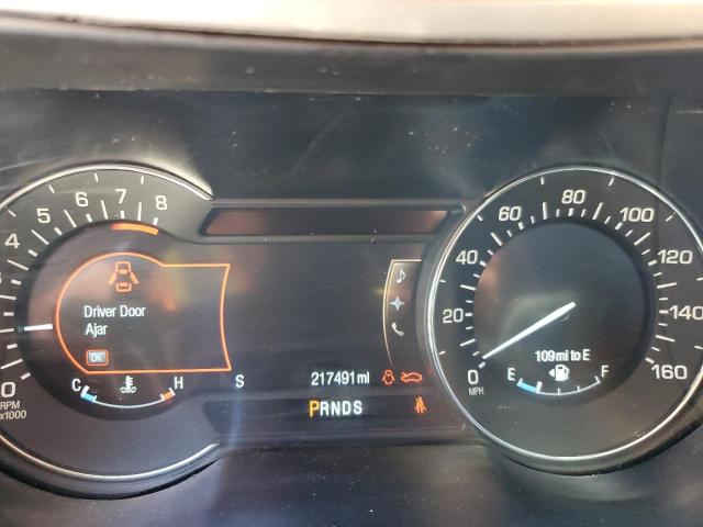 3LN6L2G94FR602079 - 2015 LINCOLN MKZ BLACK photo 9