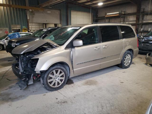 2C4RC1BG9ER125977 - 2014 CHRYSLER TOWN & COU TOURING ოქროსფერი ფოტო 1