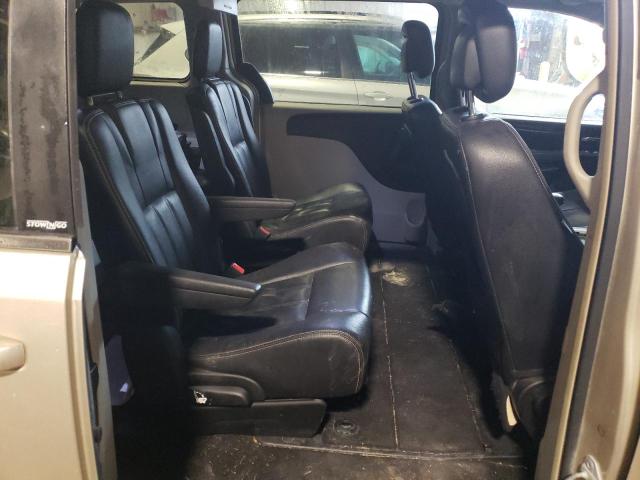 2C4RC1BG9ER125977 - 2014 CHRYSLER TOWN & COU TOURING ოქროსფერი ფოტო 10