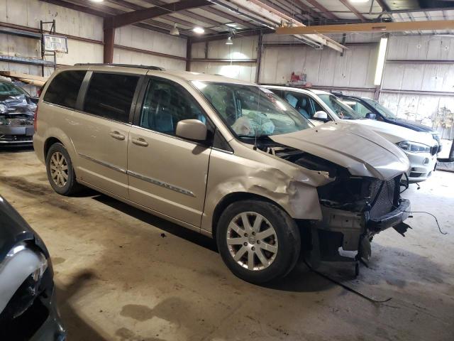 2C4RC1BG9ER125977 - 2014 CHRYSLER TOWN & COU TOURING ოქროსფერი ფოტო 4