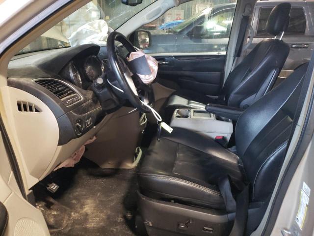 2C4RC1BG9ER125977 - 2014 CHRYSLER TOWN & COU TOURING ოქროსფერი ფოტო 7