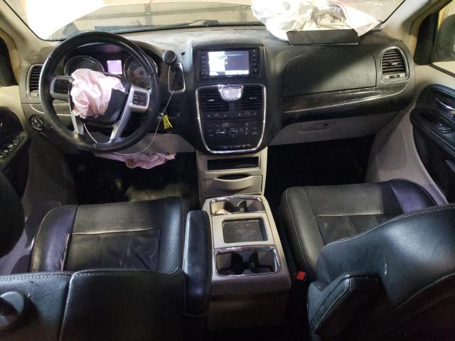 2C4RC1BG9ER125977 - 2014 CHRYSLER TOWN & COU TOURING ოქროსფერი ფოტო 8