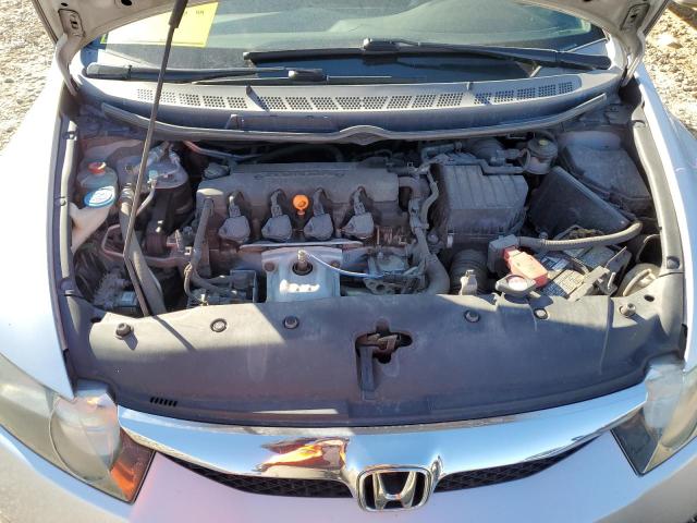 1HGFA465X9L001302 - 2009 HONDA CIVIC GX SILVER photo 11