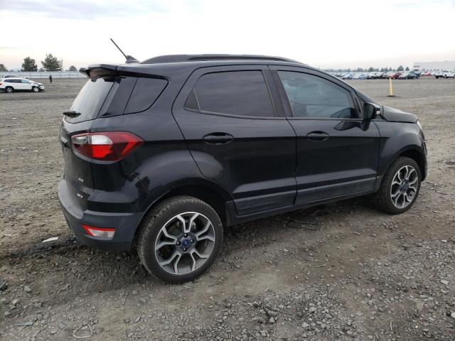 MAJ6S3JL6KC261008 - 2019 FORD ECOSPORT SES BLACK photo 3